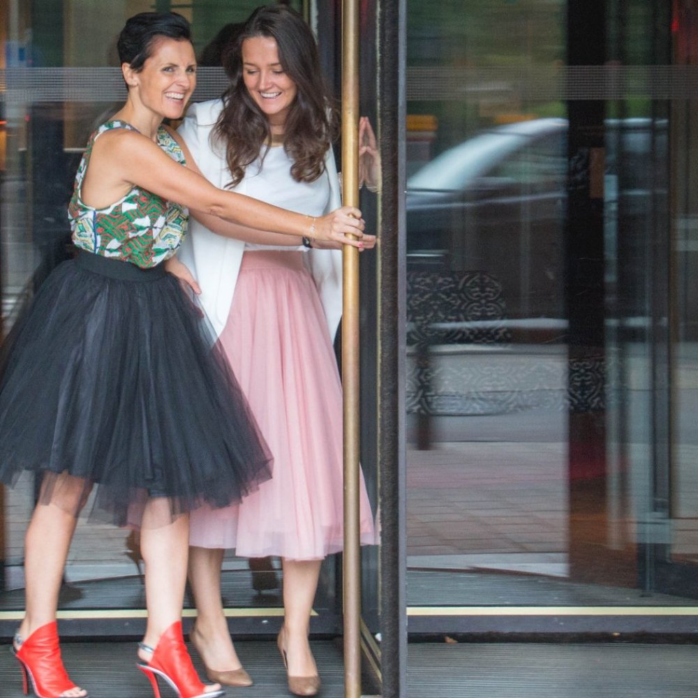 NWT Midi Vieux Rose Tutu tulle skirt